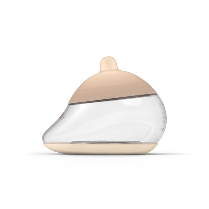 Anatomy Bottle Breast Shaped Baby Bottle - Fair - Shape 4 (Most Common)-Responsive Flow Valve