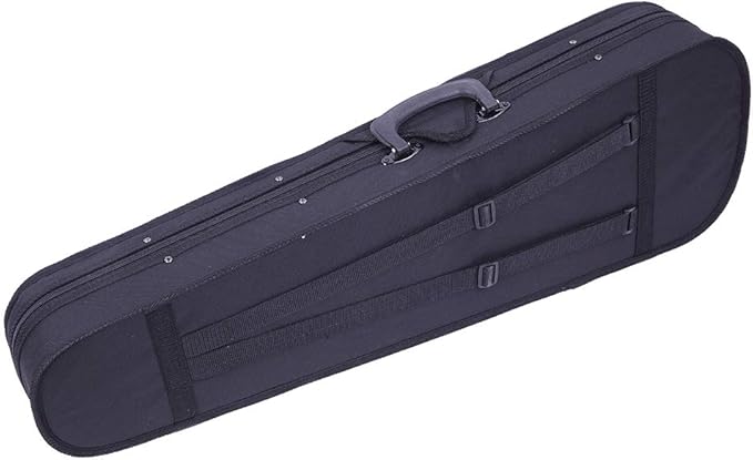 Ktaxon Violin 4/4 for Kids & Adults, Full Size Solid Wood Violin, Acoustic Fiddle with Portable Case and Accessories-Carefully Selected Solid Spruce Wood and Premium Ebony Fittings(Matte)