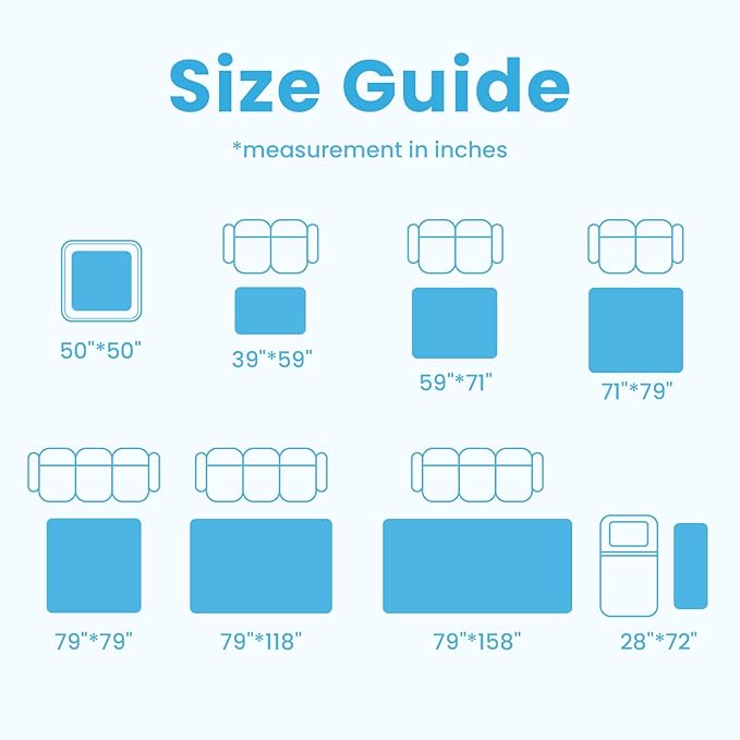 1.3" Thick Baby Play Mat for Floor Playpen, 50x50 Foam Tummy Time Mat, Padded Support Soft Plush Nursery Rug for Infant Kids Toddler Crawling Kick Activity (Lavender)