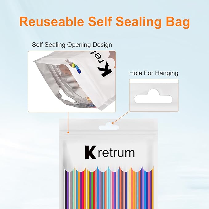 22 Colors 3D Doodler Pen Refills Only Fit for 3Doodler Start+ 3D Pen Low Printing Temperature PCL Filament 3Doodler Start Refills Packs Each Color 15.2 cm x 5 pcs Total 110 pcs