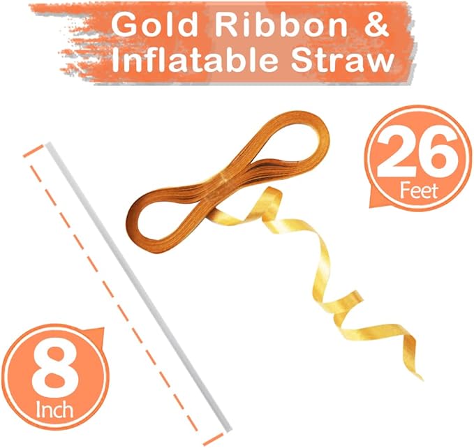 GOER Number 40 Balloons for 40th Birthday Party Decorations,42 Inch Jumbo Foil Helium Balloons for 40th Anniversary (Rose Gold)