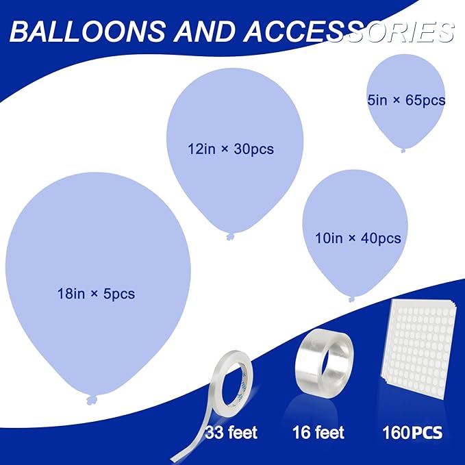 140pcs Dark Green Round Balloons Different Sizes 18 12 10 5 Inch Latex Balloons for Arch Decoration Party Balloon Kit for Graduation Birthday Party Wedding Balloon Baby Shower Decoration