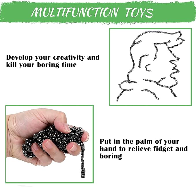 550pcs Fidget Toys Adults ,Sensory Toys, Desk Fidgets Toys for Office Stress/Anxiety Relief (550 PCS)