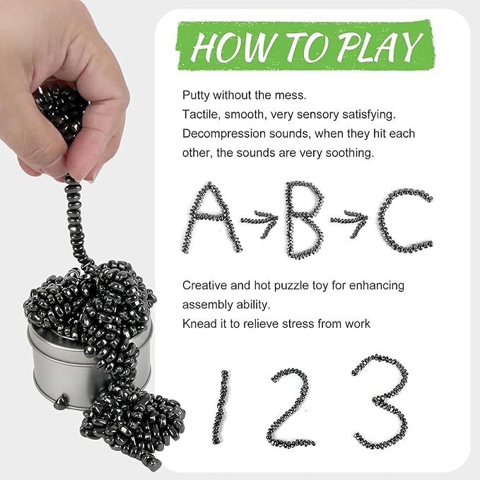 1000pcs Fidget Toys Adults ,Sensory Toys, Desk Fidgets Toys for Office Stress/Anxiety Relief (1000 PCS)