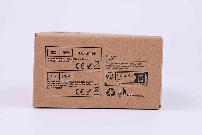 Handheld Portable Pocket Microscope for Kids - BEBANG 135x Mini Lab Kids Microscope with 5 Prepared Slides LED Portable Microbiological Observation Miniscope Tool for Science Exploration