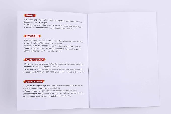 1000X Handheld Microscope for Kids 4K 2.0" Screen Rechargeable Mini Pocket Digital Microscopes w/Slides Kit Portable Edu Gift Age 4-6 8-12 Children Students (White)