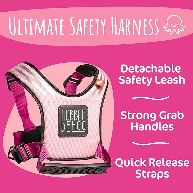 Hobbledehoo Safety Harness For Kids & Toddlers Aged 2-7 Years, Child Harness For Walking & Play Autism Safety Awareness