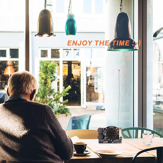 AM FM Radio Kit Soldering Project Kit for Learning Practicing Teaching Electronics, Great STEM Project and Gift, New Version