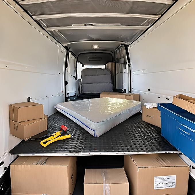 2 Pack Full Mattress Bags for Moving and Storage-5 Mil Zipper Plastic Waterproof Mattress Storage Bags