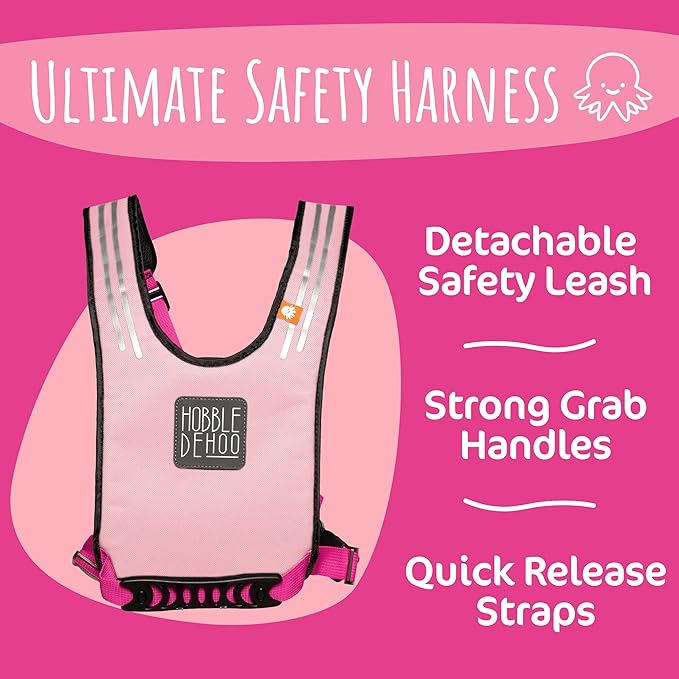 Hobbledehoo XL Child Harness, For Kids & Teenagers Aged 7+, Supporting Special Needs, Including Autism Safety Awareness