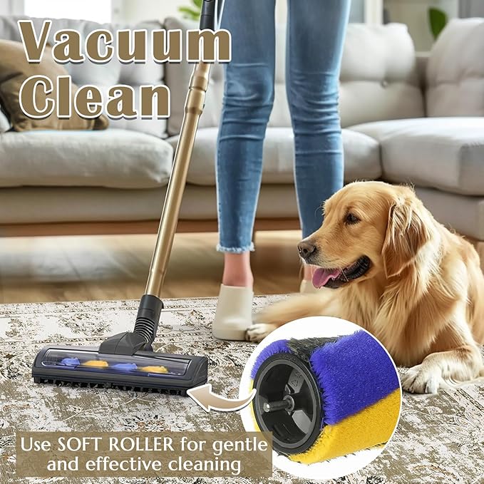 jinchan 6x9 Area Rugs for Living Room - Machine Washable Vintage Floral Distressed Design Stain Resistant Boho Carpet Ultra-Thin Low Pile Non-Slip Rug for Bedroom Dining Room Home Office (6‘x9',Taupe)