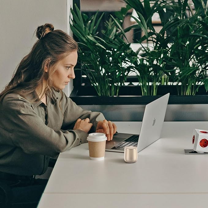 INSMY Small Bluetooth Speaker, Waterproof Mini Portable Wireless Speaker, Punchy Bass Rich Audio Stereo Pairing, Handheld Pocket Size,Built in Mic for Hiking Biking Gift Laptop Tablet (Gold)