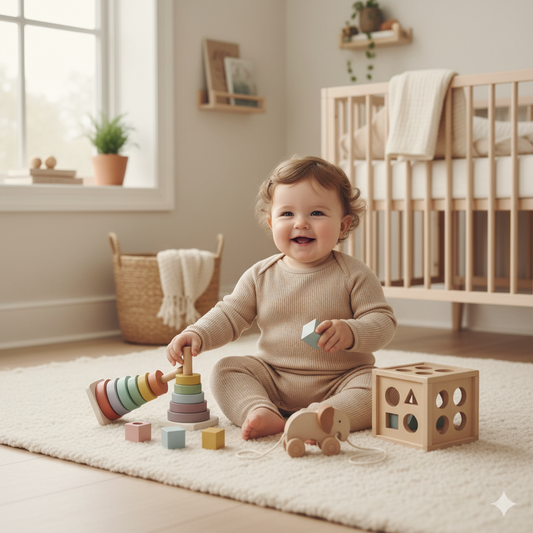 Best Montessori Toys for 1-Year-Olds (2025 Guide)