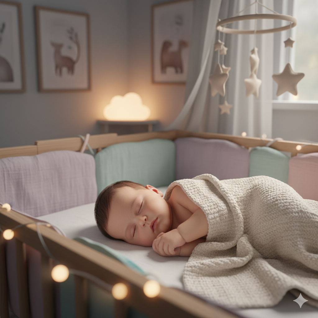 How to Create a Calming Bedtime Routine for Babies