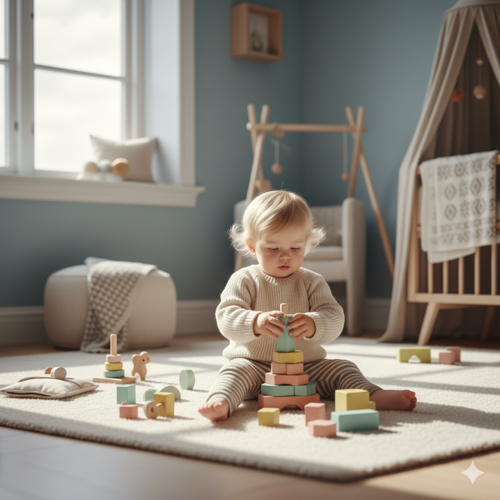 How Open-Ended Toys Boost Baby Creativity & Attention
