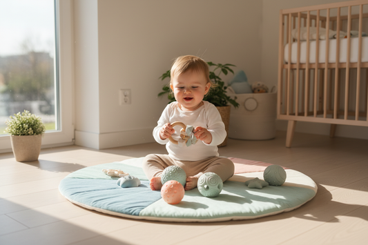 Best Sensory Toys for 6–12 Month Babies (2025 Update)