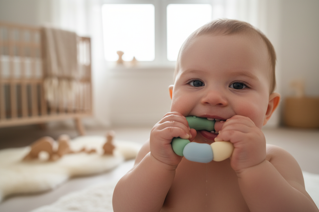 The Best Teething Toys for Babies (What Actually Works in 2025)