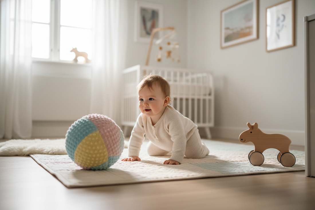 Best Developmental Toys for Crawling Babies (2025 Guide)