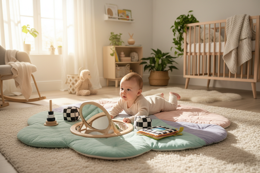 What Are the Best Toys for Tummy Time?