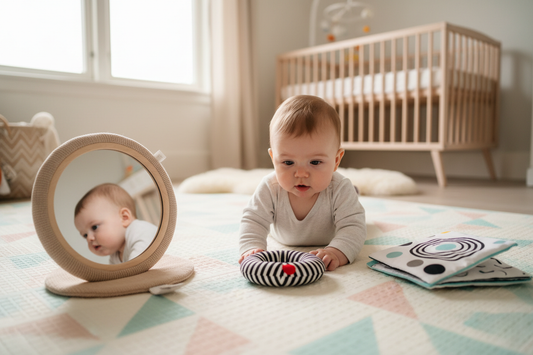 What Are the Best Toys for Tummy Time?