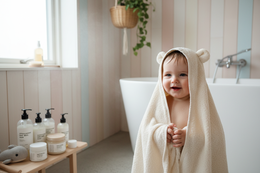 Best Baby Bath Essentials for Sensitive Skin (2025 Guide)