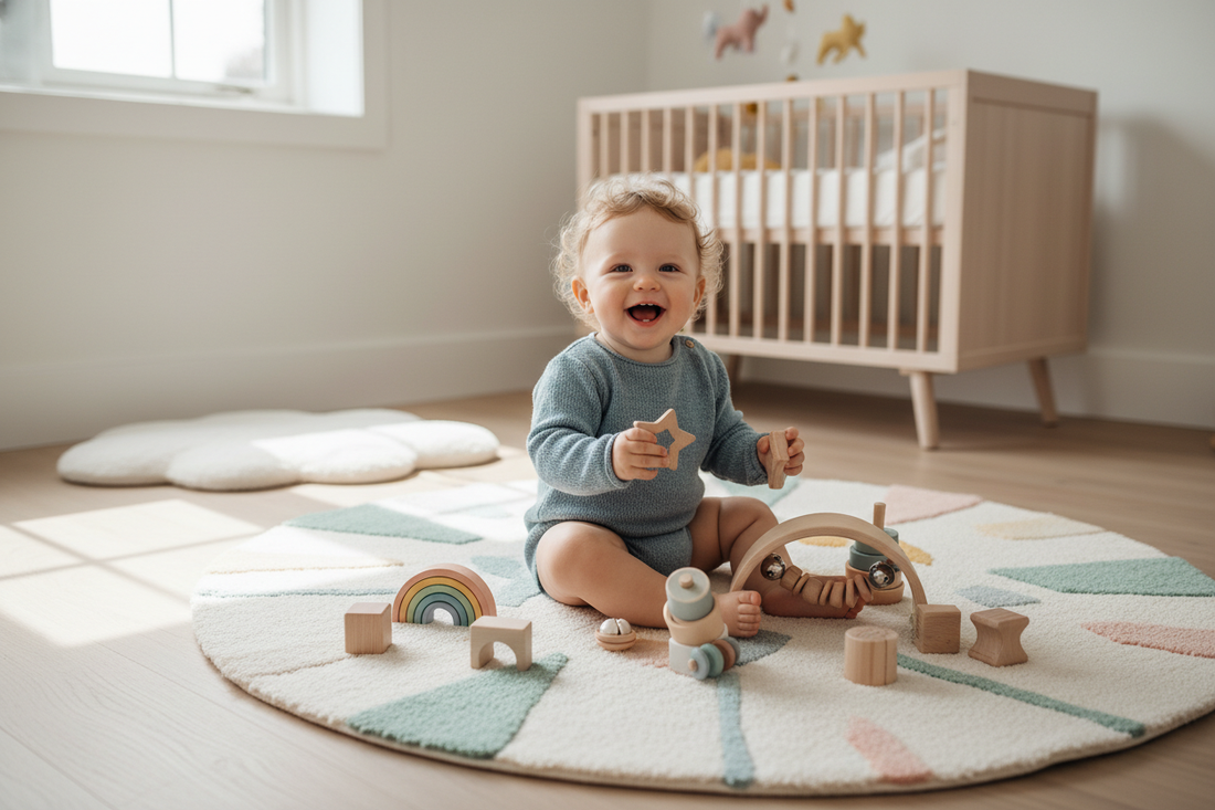 Why Sensory Play Toys for Babies Are Trending in 2025
