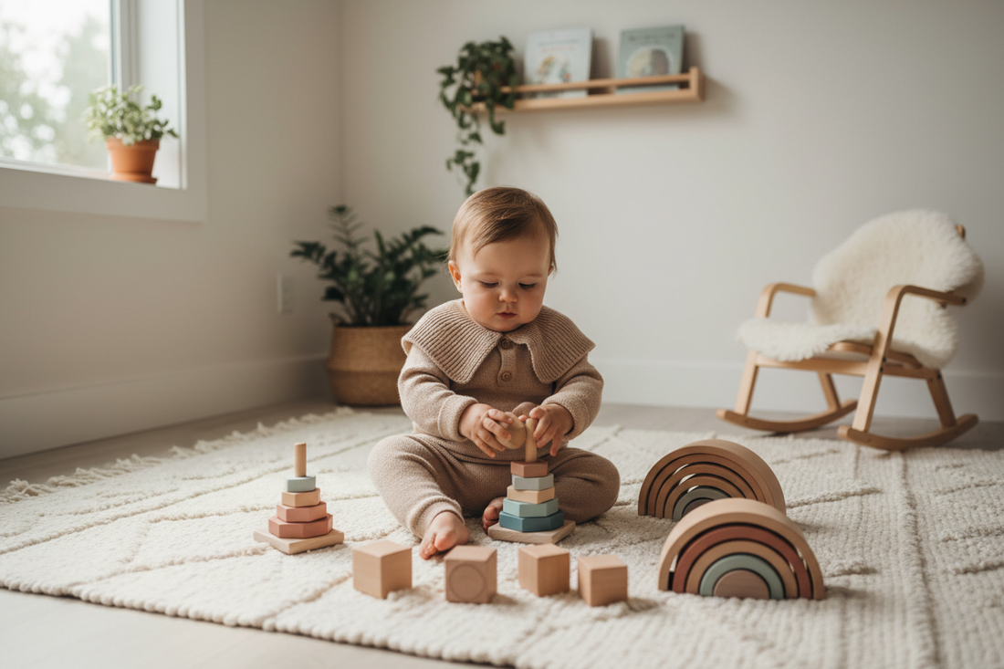 The Best Montessori Toys for Babies in 2025