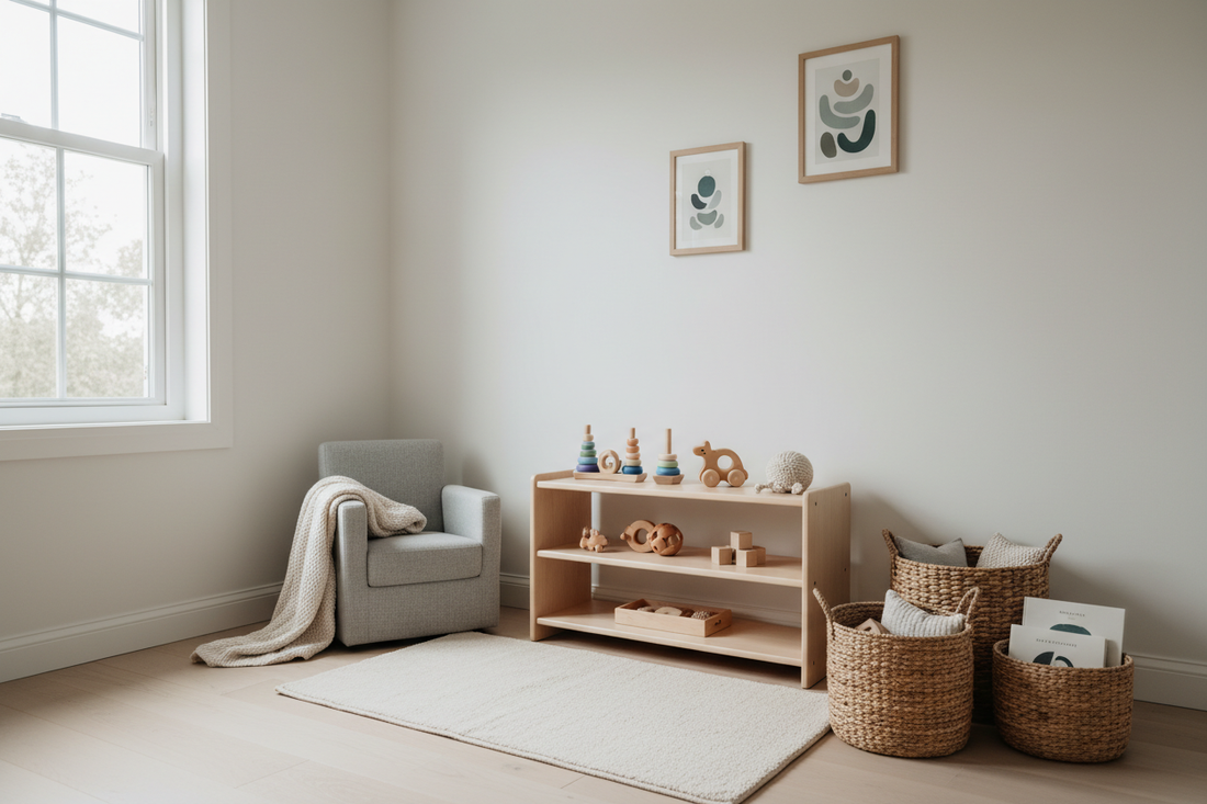 How Many Toys Does a Baby Really Need? (Montessori Approach Explained)