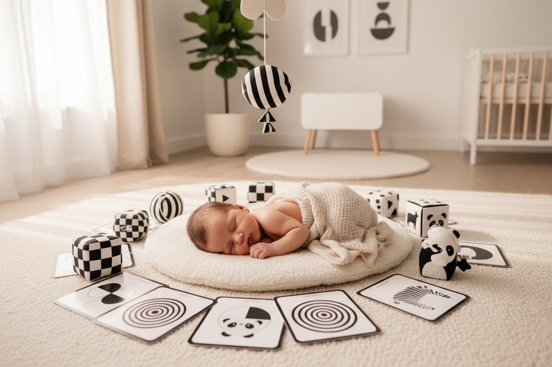 The Best High-Contrast Toys for Newborn Visual Development (2025 Guide)