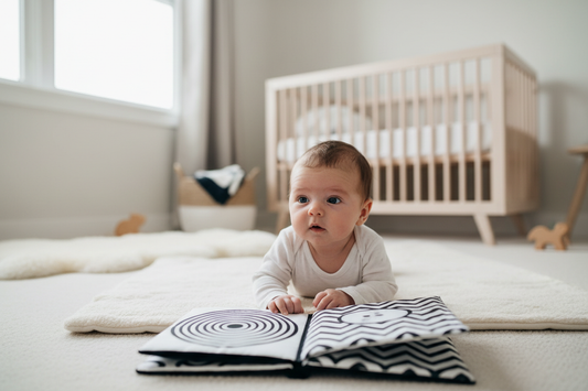 The Best Black-and-White Books for Newborns (Visual Development Guide)