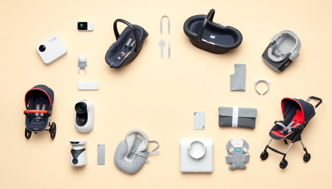 The Essential Baby Gear for New Parents in 2025