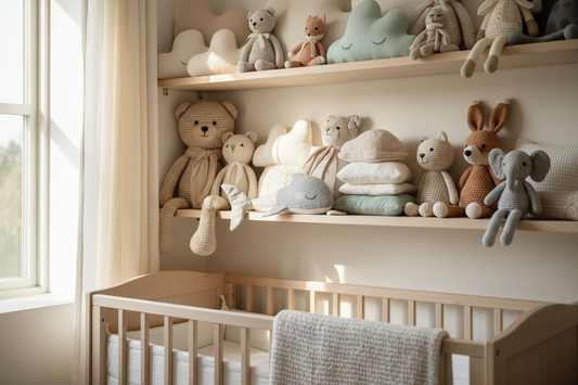 Soft Toys vs. Plush Toys: Which Is Better for Babies?