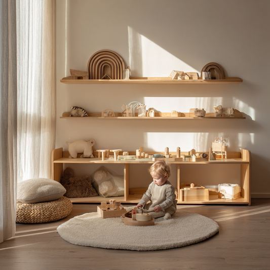 Designing a Montessori-Inspired Play Space at Home
