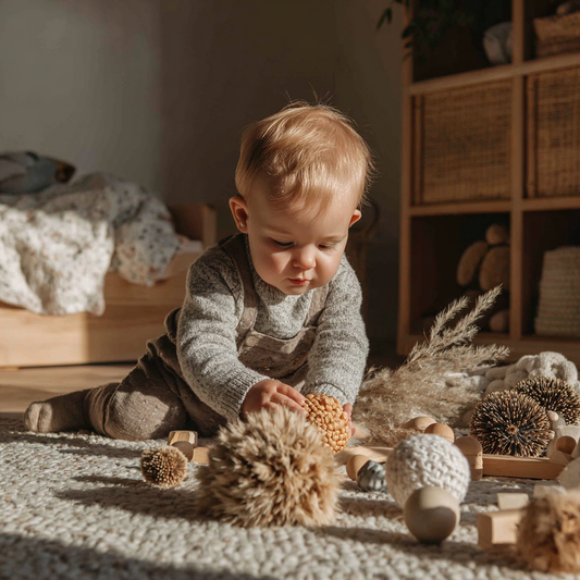 Learning Through Touch: The Power of Sensory Toys