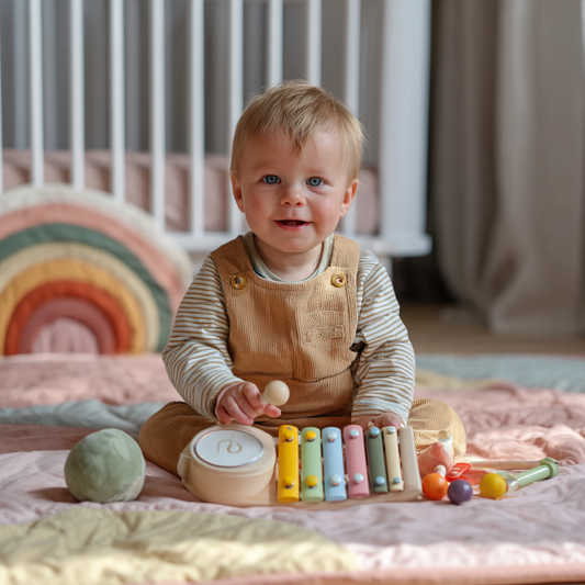 The Benefits of Music Toys for Early Learning