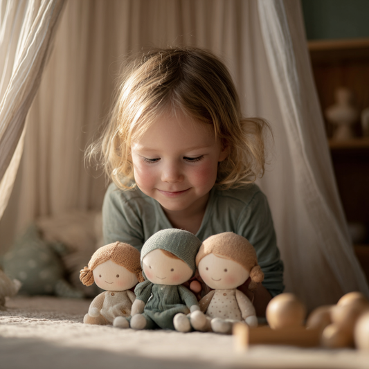 Encouraging Emotional Intelligence with Role Play Toys