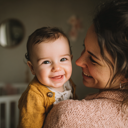 The Joy of Seeing Your Baby Smile for the First Time