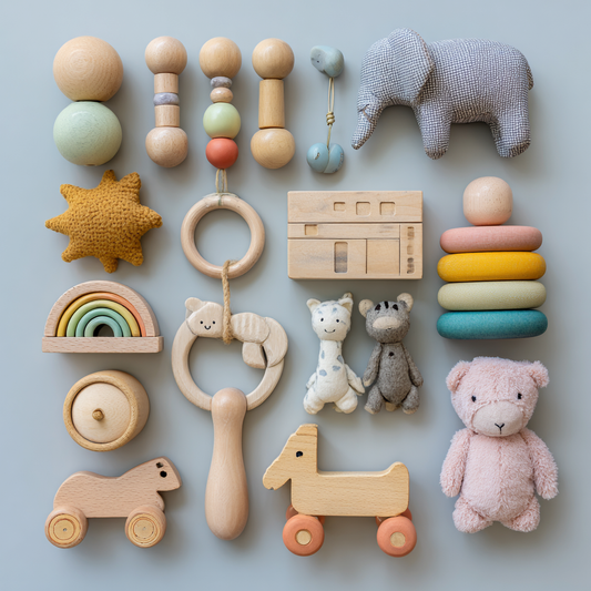 How to Choose Age-Appropriate Toys for Babies