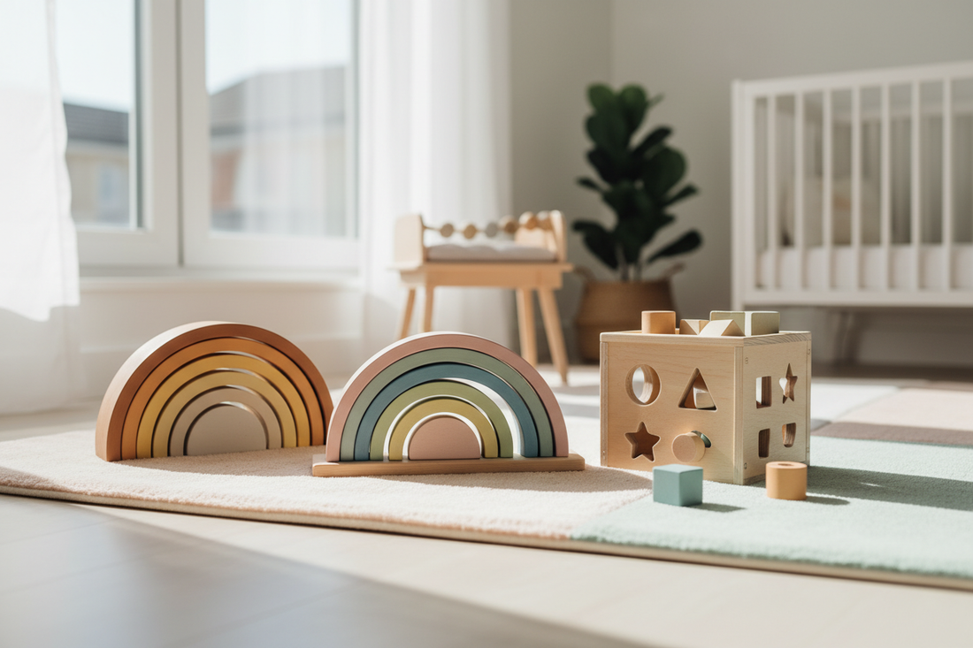 The Best Wooden Toys for Montessori Learning
