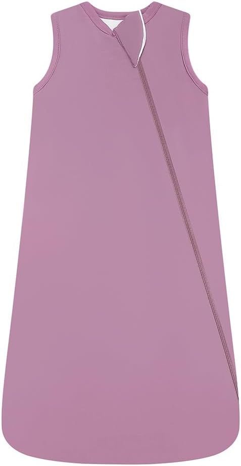 HAPIU Unisex Rayon Made from Bamboo Baby Sleep Sack TOG 1.0, 2-Way Zipper YKK, Wearable Blanket Baby