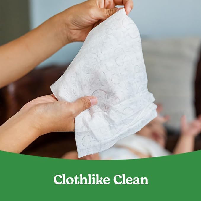 Huggies Natural Care Sensitive Baby Wipes, Unscented, Hypoallergenic, 99% Purified Water, 1 Flip-Top Pack (56 Wipes Total)