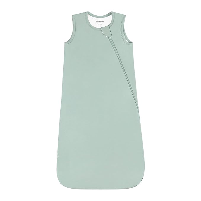 Rayon Made from Bamboo Sleep Sack 12-18 Months 1.0 Tog Ultra Soft Baby Wearable Blanket Toddler Sleeping Sack for Babies Unisex Girl Boy 2-Way Zipper Baby Sleeping Bag Breathable Lightweight Large