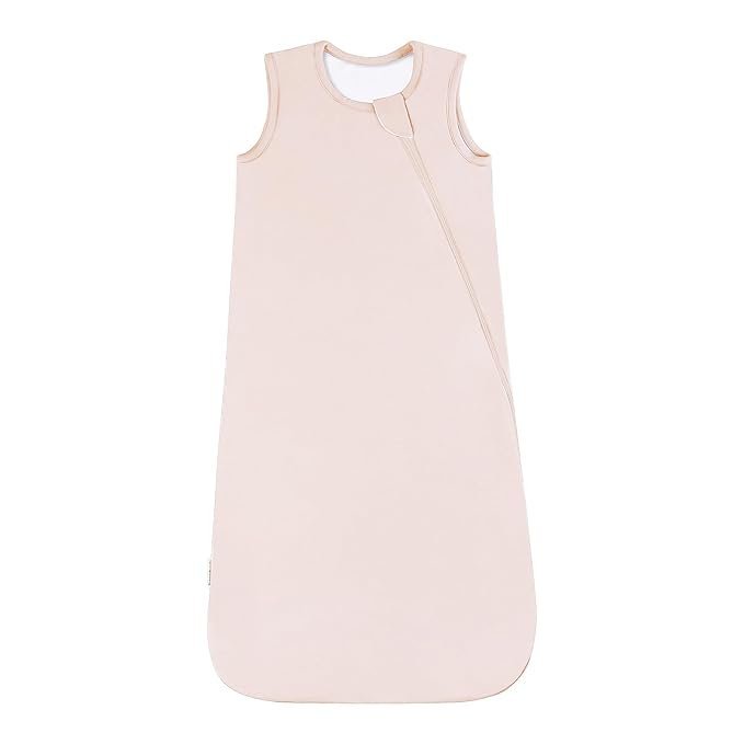 Rayon Made from Bamboo Sleep Sack 12-18 Months 1.0 Tog Ultra Soft Baby Wearable Blanket Toddler Sleep Sack for Babies Unisex Girl Boy 2-Way Zipper Baby Sleeping Bag Breathable Lightweight Large