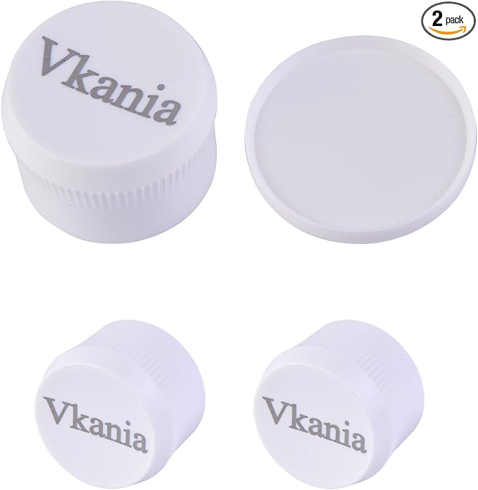 2 Pack Vkania Magnetic Cabinet Locks Keys - Extra Stronger Baby Proofing Magnet Drawer Replacement Key (2 Keys Only)