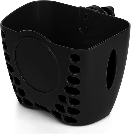 Accmor Stroller Cup Holder Basket, Universal Cup Holder, Bike Bottle Holder, 360° Rotatable Large Caliber Drinks Holder for Stroller, Bike, Wheelchair, Walker