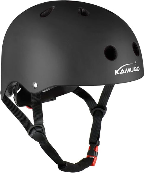 KAMUGO Kids Bike Helmet,Toddler Helmet Adjustable Kids Bicycle Helmet Girls Or Boys Ages 2-8/8-14 Years Old Multi-Sports for Cycling Skateboard Scooter