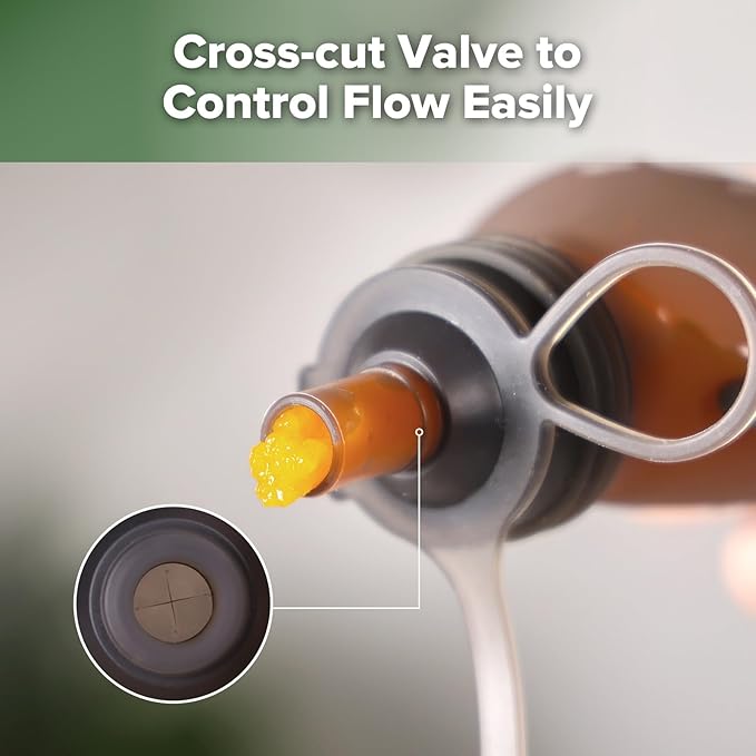 Haakaa Happii Bear Silicone Goody Pouch,Reusable Baby Food Pouches for Homemade Organic Purees, Juices, Smoothies, and Yogurt - Perfect for Toddlers and Kids - 4 Pack, 6oz