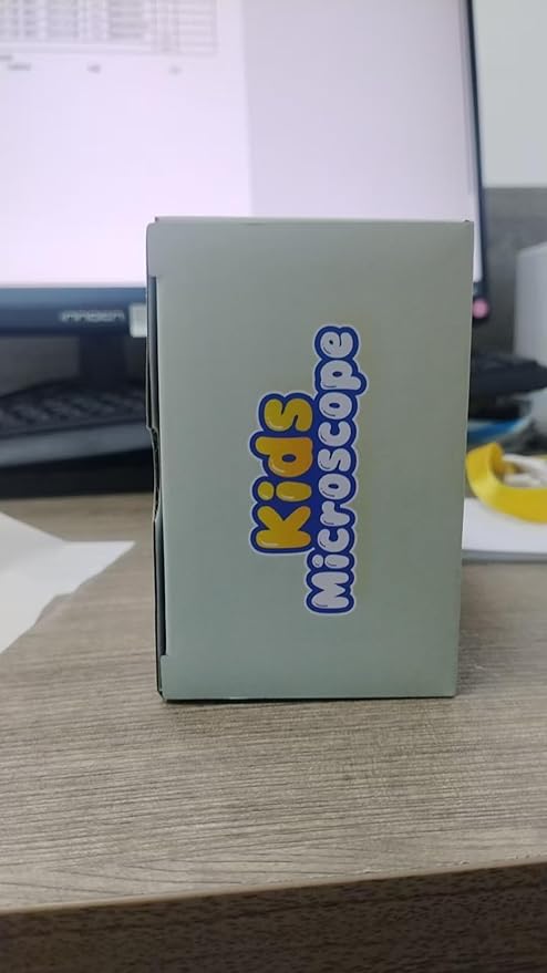 Handheld Microscope for Kids Portable Pocket Digiscope - 2" IPS HD Screen 1000X Digital Microscopes Camera PC Compatible 3-12 Year Old Girl Boy Science Edu Fun Birthday Gifts Toys