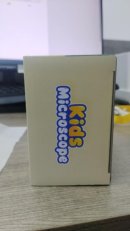 Handheld Microscope for Kids Portable Pocket Digiscope - 2" IPS HD Screen 1000X Digital Microscopes Camera PC Compatible 3-12 Year Old Girl Boy Science Edu Fun Birthday Gifts Toys