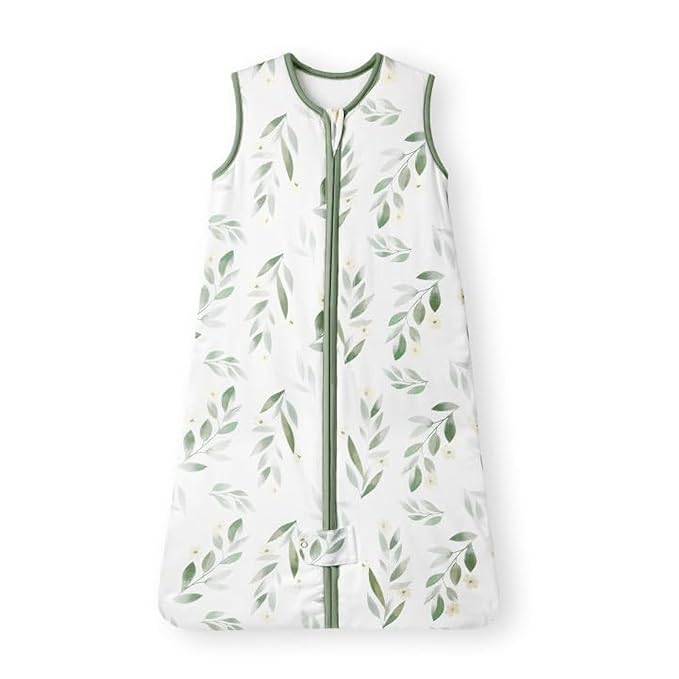 TotAha Toddler Sleep Sack 1.0 TOG for 2T-3T-4T, Wearable Blanket Baby Sleeping Bag with 2-Way Safe Zipper for All Seasons, Warm Soft Sleepsacks for Girl